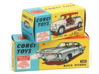 Lot 339 - CORGI TOYS (GB) (2)