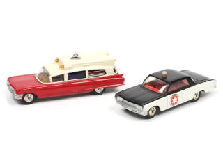 Lot 347 - CORGI TOYS (GB) (2)