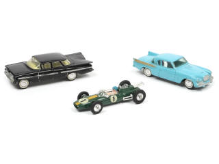 Lot 348 - CORGI TOYS (GB) (3)