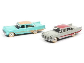 Lot 385 - DINKY TOYS (GB) (2)