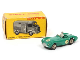 Lot 396 - DINKY TOYS (FRANCE) (2)