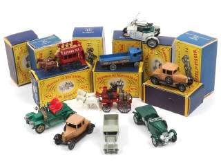Lot 246 - MATCHBOX - MODELS OF YESTERYEAR (GB) (9)