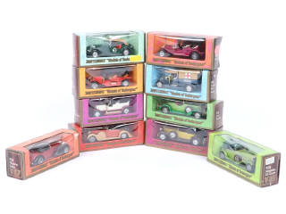 Lot 107 - MATCHBOX - MODELS OF YESTERYEAR (GB) (10)