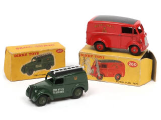 Lot 363 - DINKY TOYS (GB) (2)
