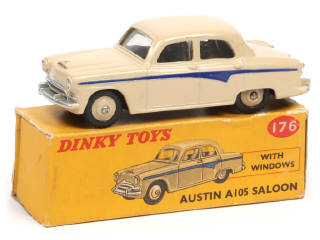 Lot 338 - DINKY TOYS (GB) (1)