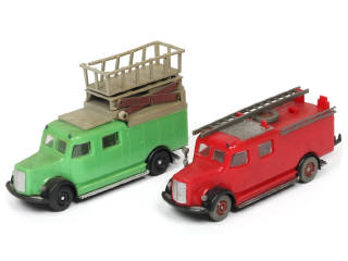 Lot 197 - SIKU (ALLEMAGNE) (2)