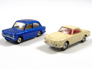 Lot 184 - CORGI TOYS (GB) (2)