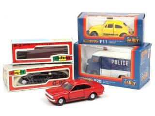 Lot 202 - DIVERS (JAPON) (4)