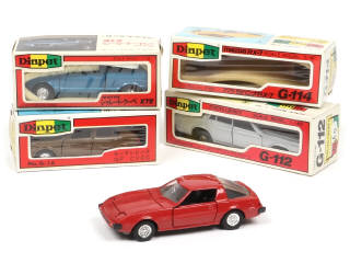 Lot 198 - YONEZAWA TOYS DIAPET (JAPON) (4)