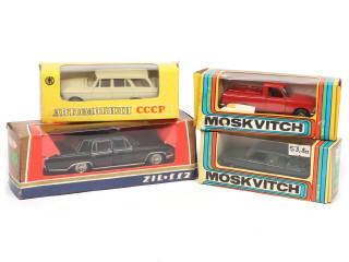 Lot 188 - DIVERS (URSS) (4)