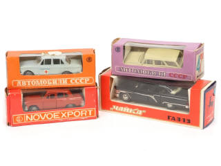 Lot 190 - DIVERS (URSS) (4)