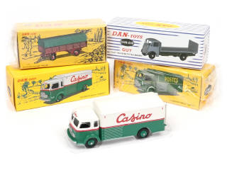 Lot 232 - DAN-TOYS (FRANCE) (4)