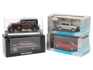 Lot 192 - MINICHAMPS (ALLEMAGNE) (4)