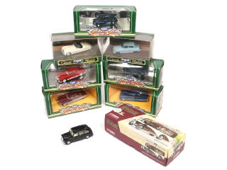 Lot 340 - CORGI TOYS (GB) (9)