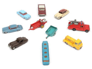 Lot 404 - DINKY TOYS (GB) (10)