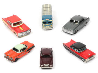 Lot 204 - DIVERS (JAPON) (6)