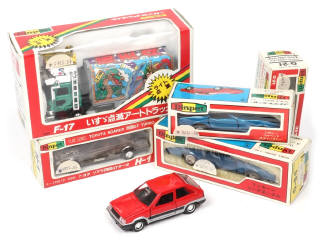 Lot 199 - YONEZAWA TOYS DIAPET (JAPON) (5)