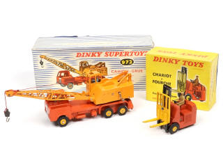 Lot 457 - DINKY TOYS (FRANCE) (2)