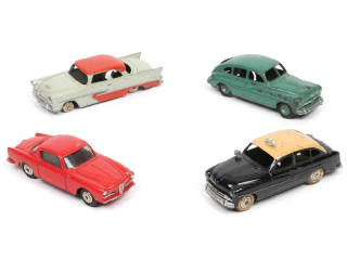 Lot 448 - DINKY TOYS (FRANCE) (4)