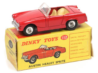 Lot 357 - DINKY TOYS (GB) (1)