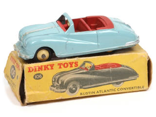 Lot 355 - DINKY TOYS (GB) (1)
