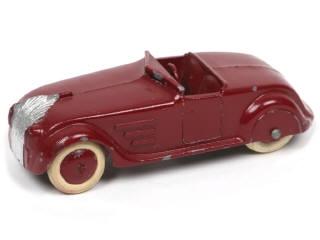 Lot 349 - DINKY TOYS (GB) (1)