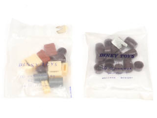 Lot 411 - DINKY TOYS (FRANCE) (2)