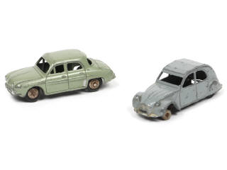 Lot 441 - DINKY TOYS (FRANCE) (2)