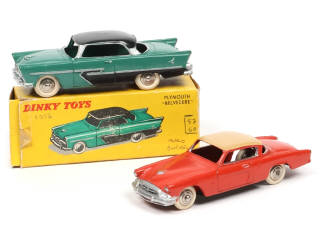 Lot 437 - DINKY TOYS (FRANCE) (2)