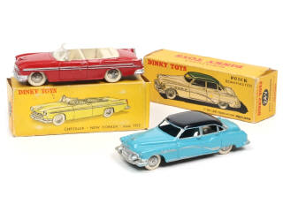 Lot 438 - DINKY TOYS (FRANCE) (2)