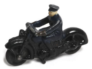 Lot 344 - DINKY TOYS (GB) (1)