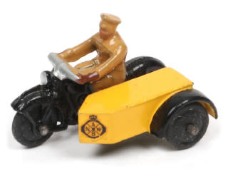 Lot 348 - DINKY TOYS (GB) (1)