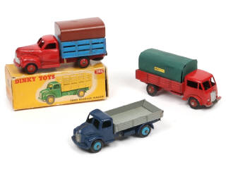 Lot 407 - DINKY TOYS (3)
