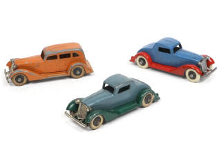 Lot 322 - TOOTSIETOY (USA) (3)