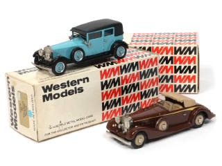 Lot 181 - WESTERN MODELS (GB) (1)