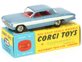 Lot 359 - CORGI TOYS (GB) (1)