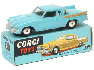 Lot 358 - CORGI TOYS (GB) (1)