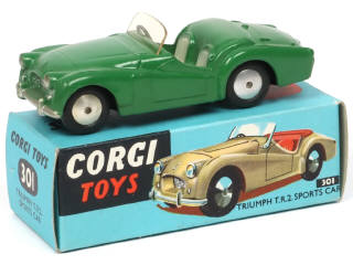Lot 346 - CORGI TOYS (GB) (1)