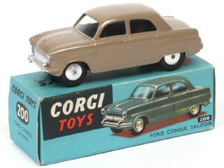 Lot 350 - CORGI TOYS (GB) (1)