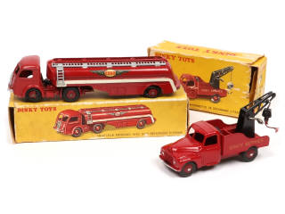 Lot 500 - DINKY TOYS (FRANCE) (2)