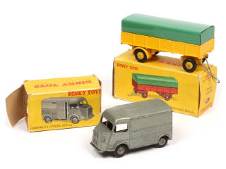 Lot 498 - DINKY TOYS (FRANCE) (2)