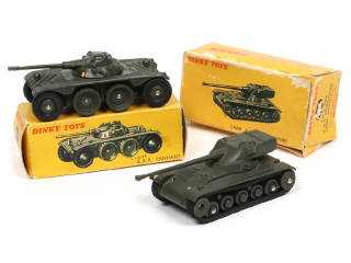Lot 497 - DINKY TOYS (FRANCE) (2)