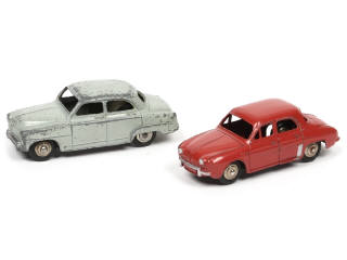 Lot 496 - DINKY TOYS (FRANCE) (2)
