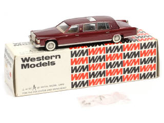 Lot 278 - WESTERN MODELS (GB) (1)
