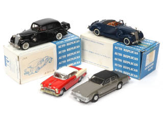 Lot 284 - AUTO REPLICAS (GB) (4)