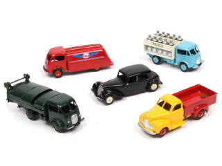 Lot 510 - DINKY TOYS (FRANCE) (5)