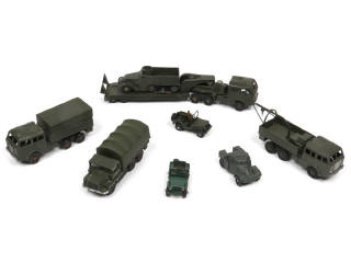 Lot 519 - DINKY TOYS (FRANCE) (8)