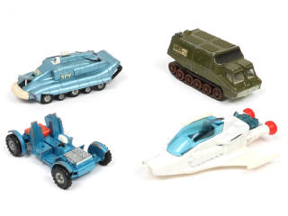 Lot 454 - DINKY TOYS (GB) (4)