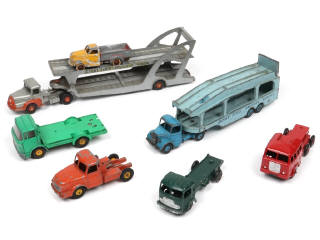 Lot 517 - DINKY TOYS (FRANCE) (7)
