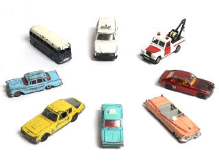 Lot 463 - DINKY TOYS (GB) (8)